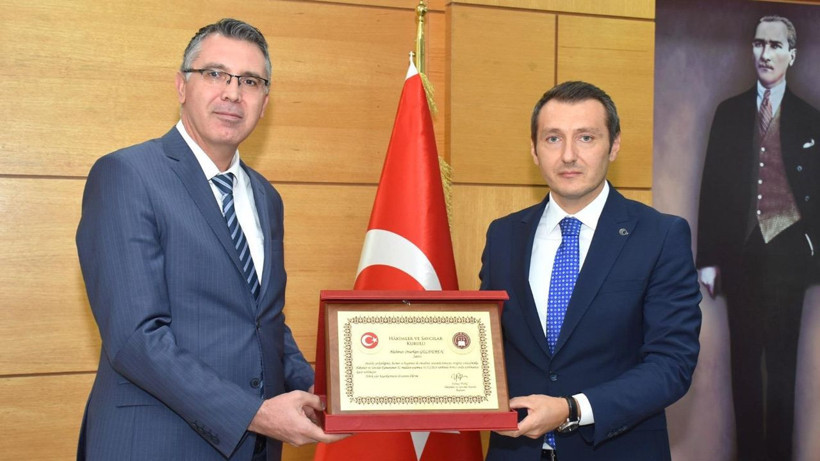 Ankara Batı Adliyesi’nde birinci sınıfa ayrılan başsavcılar ile hakim ve savcılar için tören - Resim: 3