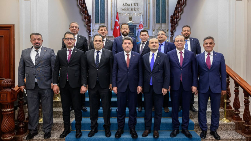 Bakan Tunç baro başkanları ile bir araya geldi - Resim: 4