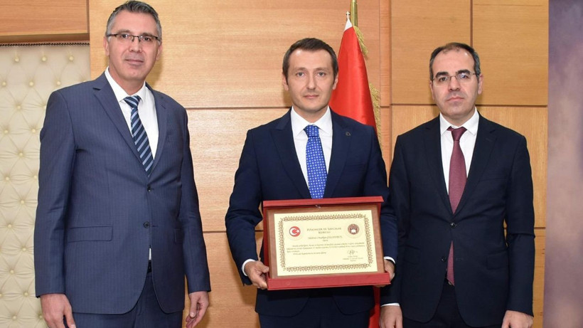 Ankara Batı Adliyesi’nde birinci sınıfa ayrılan başsavcılar ile hakim ve savcılar için tören - Resim: 2