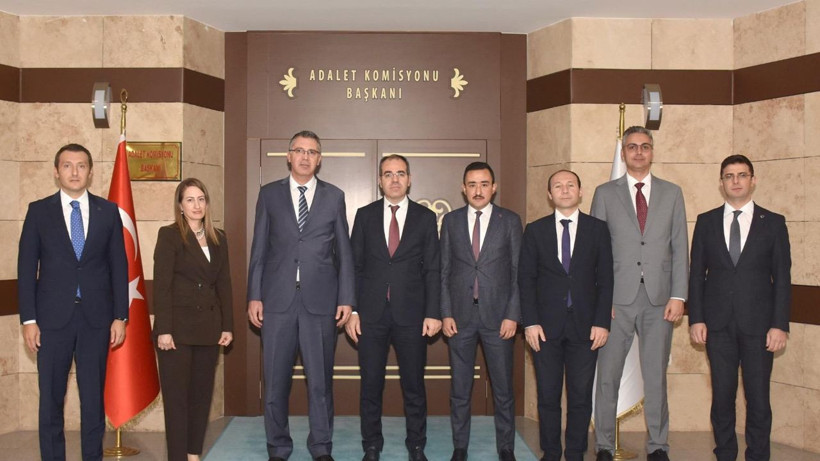 Ankara Batı Adliyesi’nde birinci sınıfa ayrılan başsavcılar ile hakim ve savcılar için tören - Resim: 4