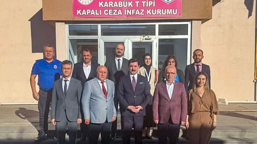 TİHEK'ten Karabük'te ziyaret turu! Başsavcı ve Komisyon Başkanı ile görüştüler - Resim: 2