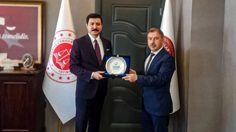 TİHEK'ten Karabük'te ziyaret turu! Başsavcı ve Komisyon Başkanı ile görüştüler - Resim: 5
