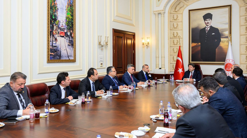 Bakan Tunç baro başkanları ile bir araya geldi - Resim: 1