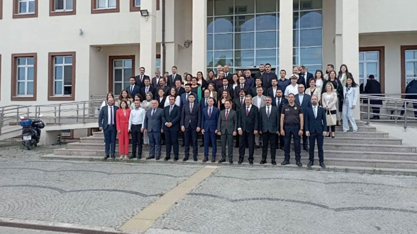 Biga Adliyesi'nde yeni dönem! Ağır Ceza Mahkemesi faaliyete geçti - Resim: 4