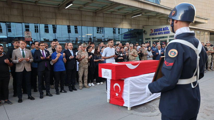 Karakol komutanı törenle uğurlandı! Başsavcı Yasin Coşkun da katıldı - Resim: 3