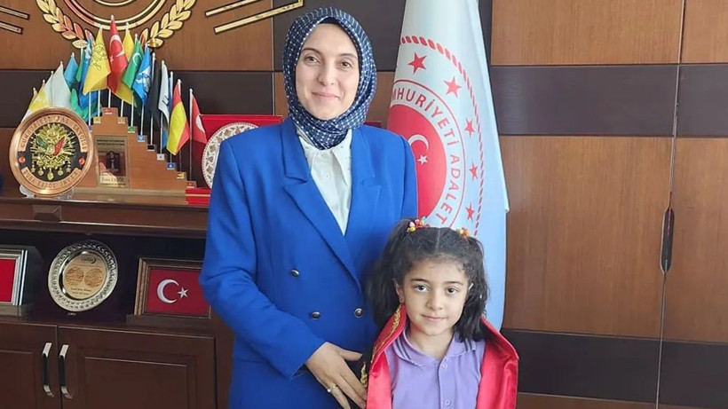 Başsavcı Ünver, satranç temsilcilerini makamında ağırladı! Minik sporculara böyle jest yaptı - Resim: 3