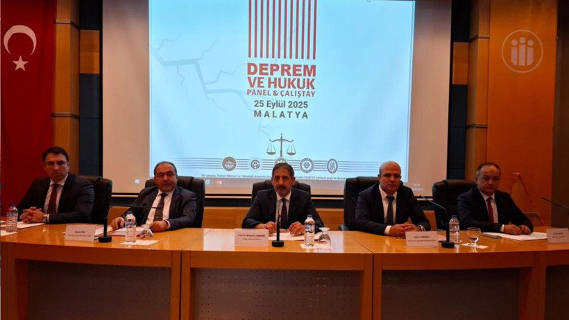 HSK Üyesi Serdar Ateş, deprem çalıştayı için Malatya'da! Adliye inşaatını yerinde inceledi - Resim: 1