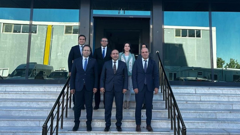 HSK Üyesi Serdar Ateş, deprem çalıştayı için Malatya'da! Adliye inşaatını yerinde inceledi - Resim: 6