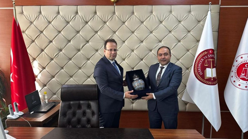 HSK Üyesi Serdar Ateş, deprem çalıştayı için Malatya'da! Adliye inşaatını yerinde inceledi - Resim: 4