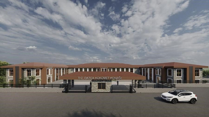 Datça’ya yeni Hükümet Konağı geliyor! İhale tarihi belli oldu - Resim: 2