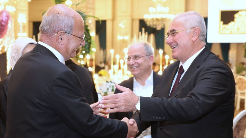 Yargı camiası bu düğünde buluştu! - Resim: 4