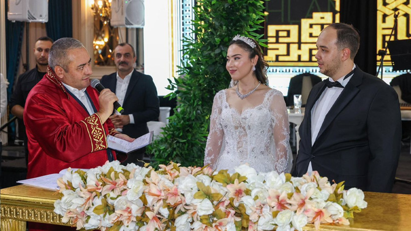 Yargı camiası bu düğünde buluştu! - Resim: 1