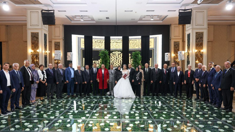 Yargı camiası bu düğünde buluştu! - Resim: 3