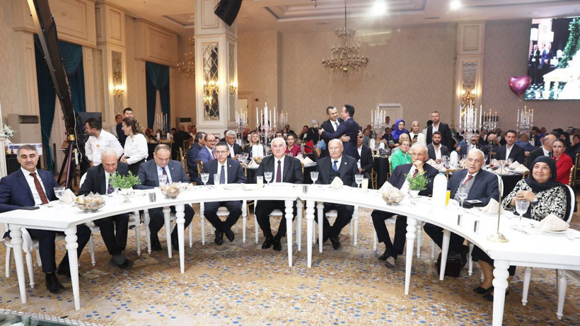 Yargı camiası bu düğünde buluştu! - Resim: 5