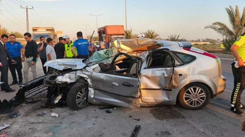 Kazada ölen iki memura veda töreni! CTE Genel Müdürü Yıldırım ile Başsavcı Şahin de katıldı - Resim: 1