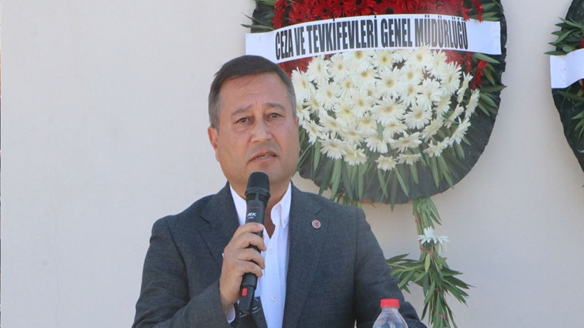 Kazada ölen iki memura veda töreni! CTE Genel Müdürü Yıldırım ile Başsavcı Şahin de katıldı - Resim: 4