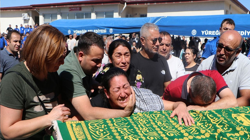 Kazada ölen iki memura veda töreni! CTE Genel Müdürü Yıldırım ile Başsavcı Şahin de katıldı - Resim: 5