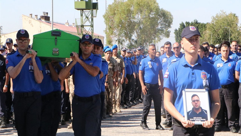 Kazada ölen iki memura veda töreni! CTE Genel Müdürü Yıldırım ile Başsavcı Şahin de katıldı - Resim: 6