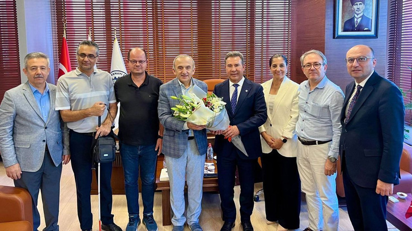 Manisa Kent Konseyi’nden Başsavcı Eker ve Komisyon Başkanı Soydal’a ziyaret! - Resim: 1
