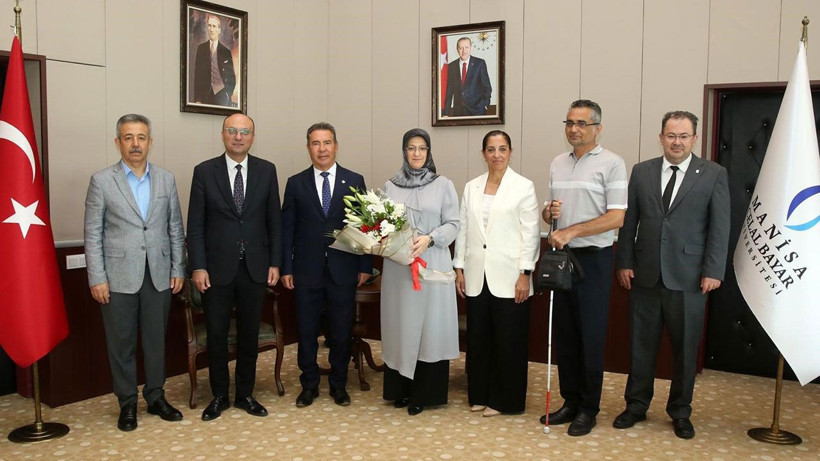 Manisa Kent Konseyi’nden Başsavcı Eker ve Komisyon Başkanı Soydal’a ziyaret! - Resim: 4