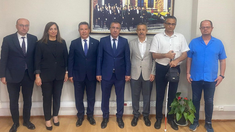 Manisa Kent Konseyi’nden Başsavcı Eker ve Komisyon Başkanı Soydal’a ziyaret! - Resim: 3