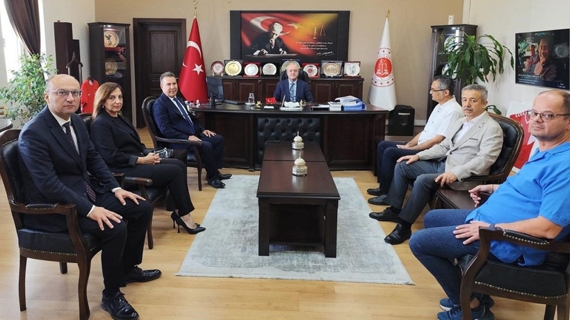 Manisa Kent Konseyi’nden Başsavcı Eker ve Komisyon Başkanı Soydal’a ziyaret! - Resim: 2