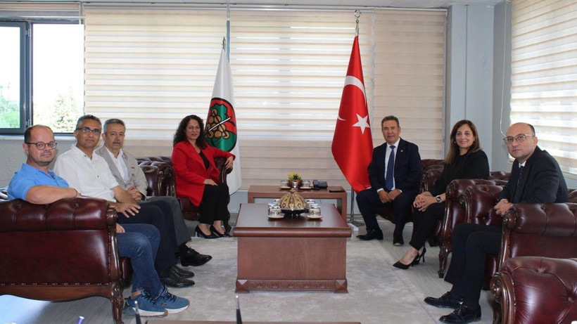 Manisa Kent Konseyi’nden Başsavcı Eker ve Komisyon Başkanı Soydal’a ziyaret! - Resim: 6