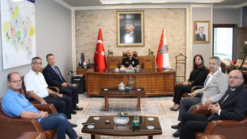 Manisa Kent Konseyi’nden Başsavcı Eker ve Komisyon Başkanı Soydal’a ziyaret! - Resim: 7