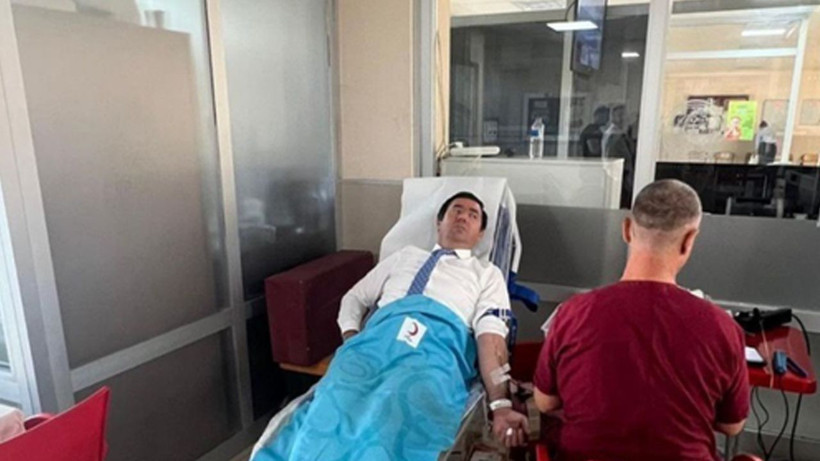 Adliyede sosyal sorumluluk kampanyası! Başsavcı Sarıca da destek verdi - Resim: 2