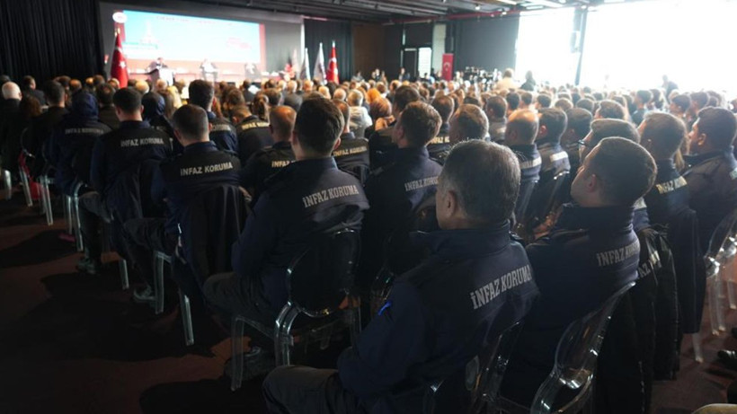 Bakan Yardımcısı Can, Samsun'daki sempozyumda konuştu! "Suçluyu cezası infaz edilirken ıslah edeceğiz" - Resim: 1