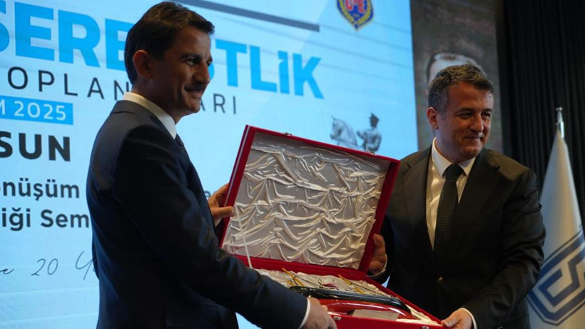 Bakan Yardımcısı Can, Samsun'daki sempozyumda konuştu! "Suçluyu cezası infaz edilirken ıslah edeceğiz" - Resim: 4