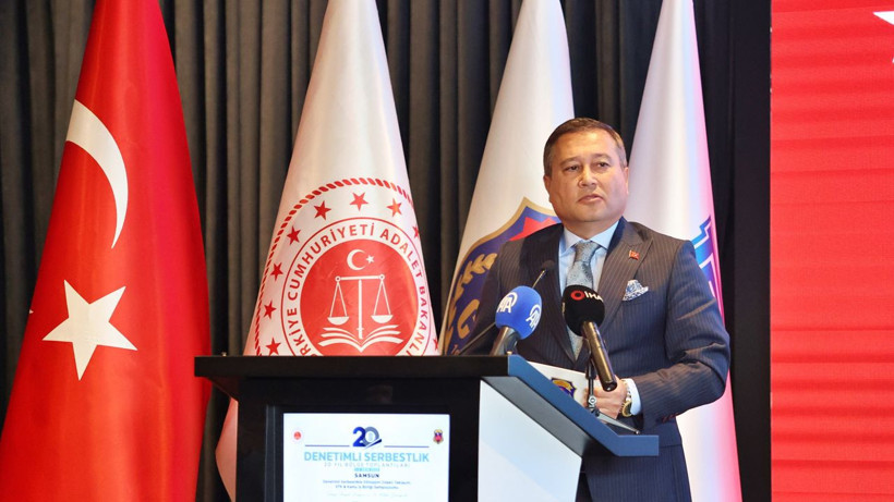 Bakan Yardımcısı Can, Samsun'daki sempozyumda konuştu! "Suçluyu cezası infaz edilirken ıslah edeceğiz" - Resim: 5