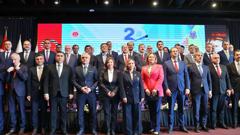 Bakan Yardımcısı Can, Samsun'daki sempozyumda konuştu! "Suçluyu cezası infaz edilirken ıslah edeceğiz" - Resim: 7