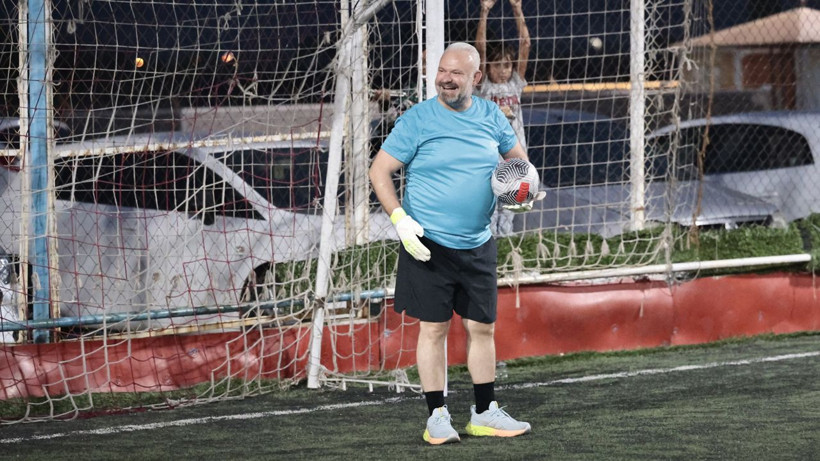 Başsavcılar denetimli serbestlik kapsamındaki gençlerle futbol sahasında buluştu - Resim: 3