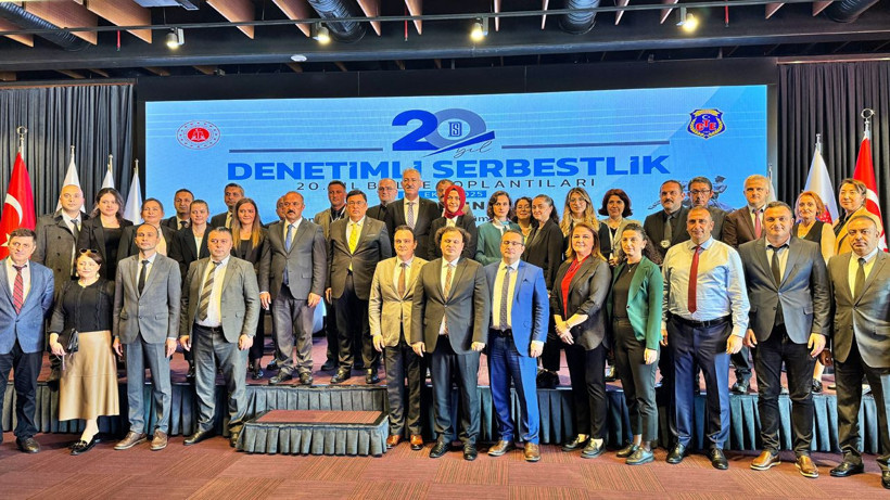 Denetimli Serbestlik Sempozyumu! 'Eski Hükümlülerin Başarı Öyküleri' başlıklı panel ile son buldu - Resim: 2