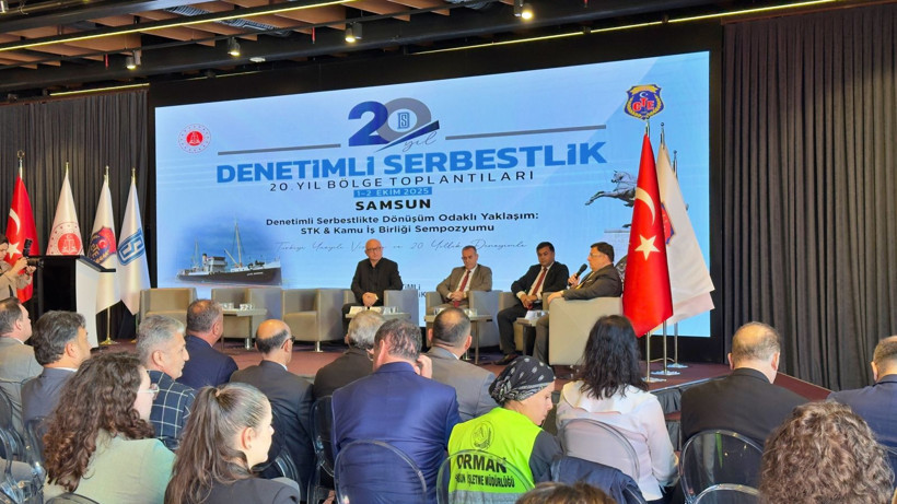 Denetimli Serbestlik Sempozyumu! 'Eski Hükümlülerin Başarı Öyküleri' başlıklı panel ile son buldu - Resim: 1