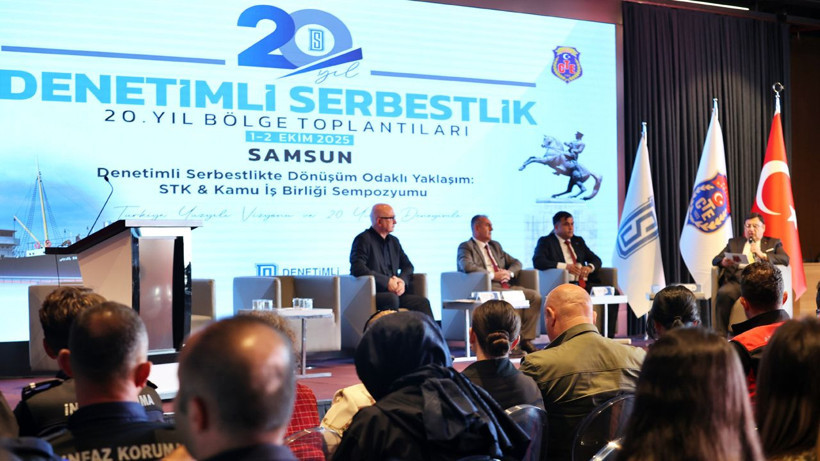 Denetimli Serbestlik Sempozyumu! 'Eski Hükümlülerin Başarı Öyküleri' başlıklı panel ile son buldu - Resim: 4