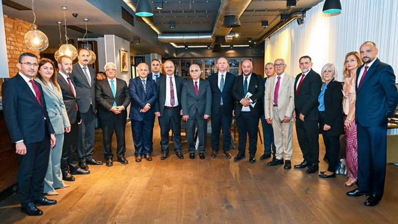 Kuzey Makedonya'yı ziyaret etti! AYM Başkanı Özkaya mevkidaşı ile görüştü - Resim: 1