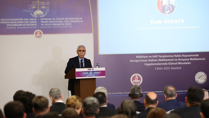 AİHM ve AYM uygulamaları İstanbul'daki panelde konuşuldu! AYM Başkanı Özkaya'dan önemli açıklamalar - Resim: 3