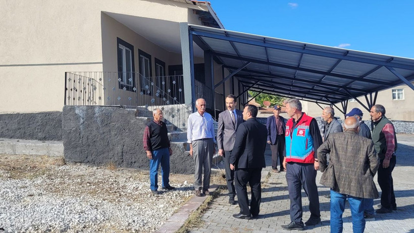 Kaymakam ile Başsavcı köy okullarını inceledi! İdareci ve öğretmenlerden bilgi aldılar - Resim: 3