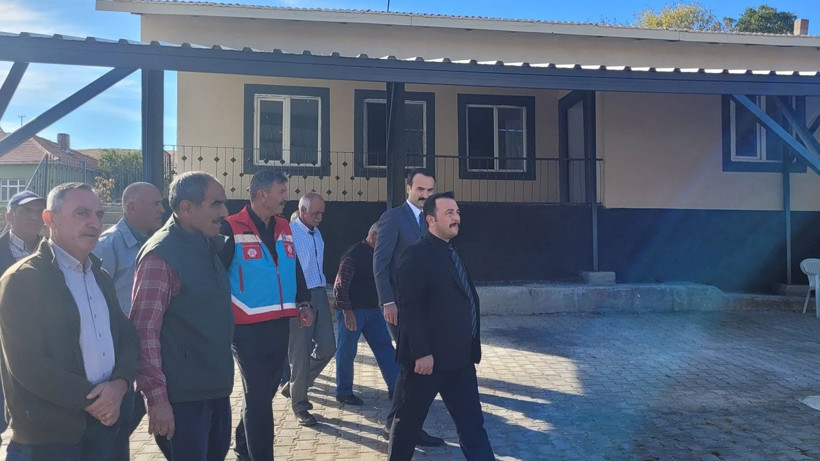 Kaymakam ile Başsavcı köy okullarını inceledi! İdareci ve öğretmenlerden bilgi aldılar - Resim: 4