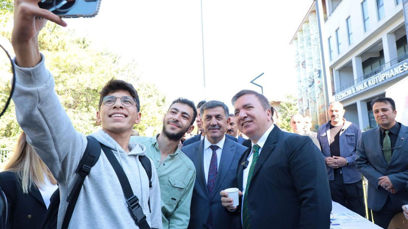 Erzincan'da öğrencilere "hoş geldiniz" kahvaltısı! Vali Aydoğdu ve Başsavcı Değerli de katıldı - Resim: 8