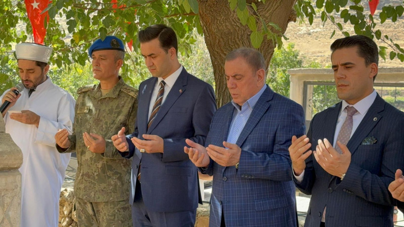 Midyat'ta 26 şehit unutulmadı! İlçe protokolü ve vatandaşlar dualarla andı - Resim: 4