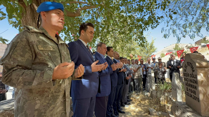Midyat'ta 26 şehit unutulmadı! İlçe protokolü ve vatandaşlar dualarla andı - Resim: 2