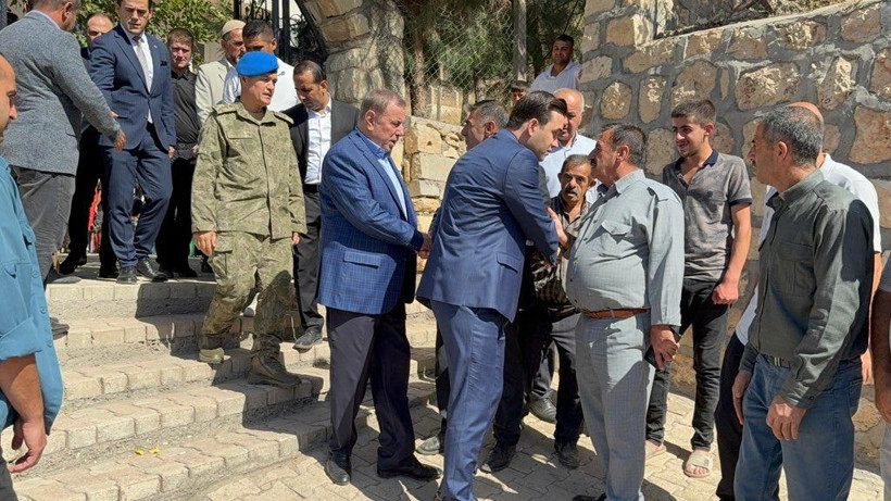 Midyat'ta 26 şehit unutulmadı! İlçe protokolü ve vatandaşlar dualarla andı - Resim: 5