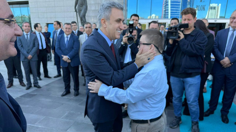 Anadolu Adliyesi’nde Zafer Koç için veda töreni! - Resim: 4