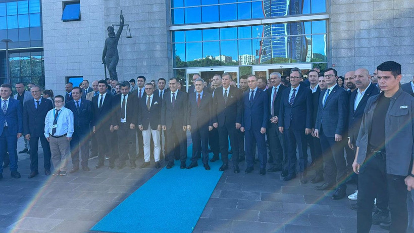 Anadolu Adliyesi’nde Zafer Koç için veda töreni! - Resim: 7