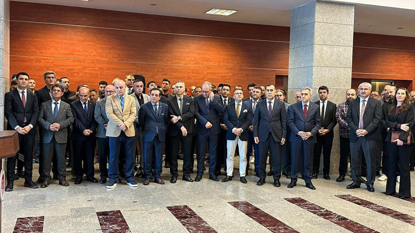 Anadolu Adliyesi’nde Zafer Koç için veda töreni! - Resim: 1