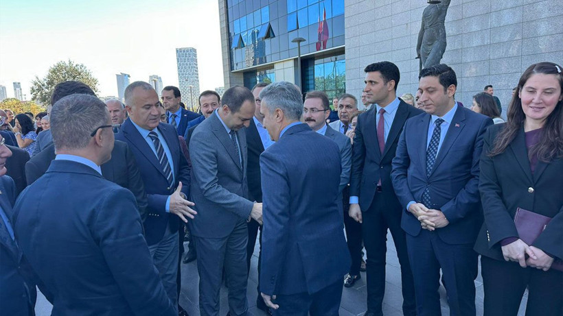 Anadolu Adliyesi’nde Zafer Koç için veda töreni! - Resim: 2