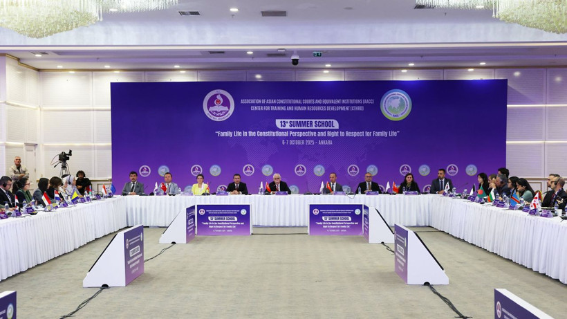 AYM'den 13. Uluslararası Yaz Okulu programı! AYM Başkanı Özkaya ailenin önemine dikkat çekti - Resim: 1